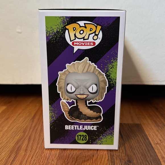 Funko Pop! Beetlejuice Snake - Hot Topic Exclusive - Picture 6 of 9